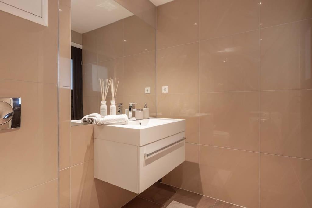 Appartement Nydelig Townhouse Sentralt I Bergen, Sandviken *