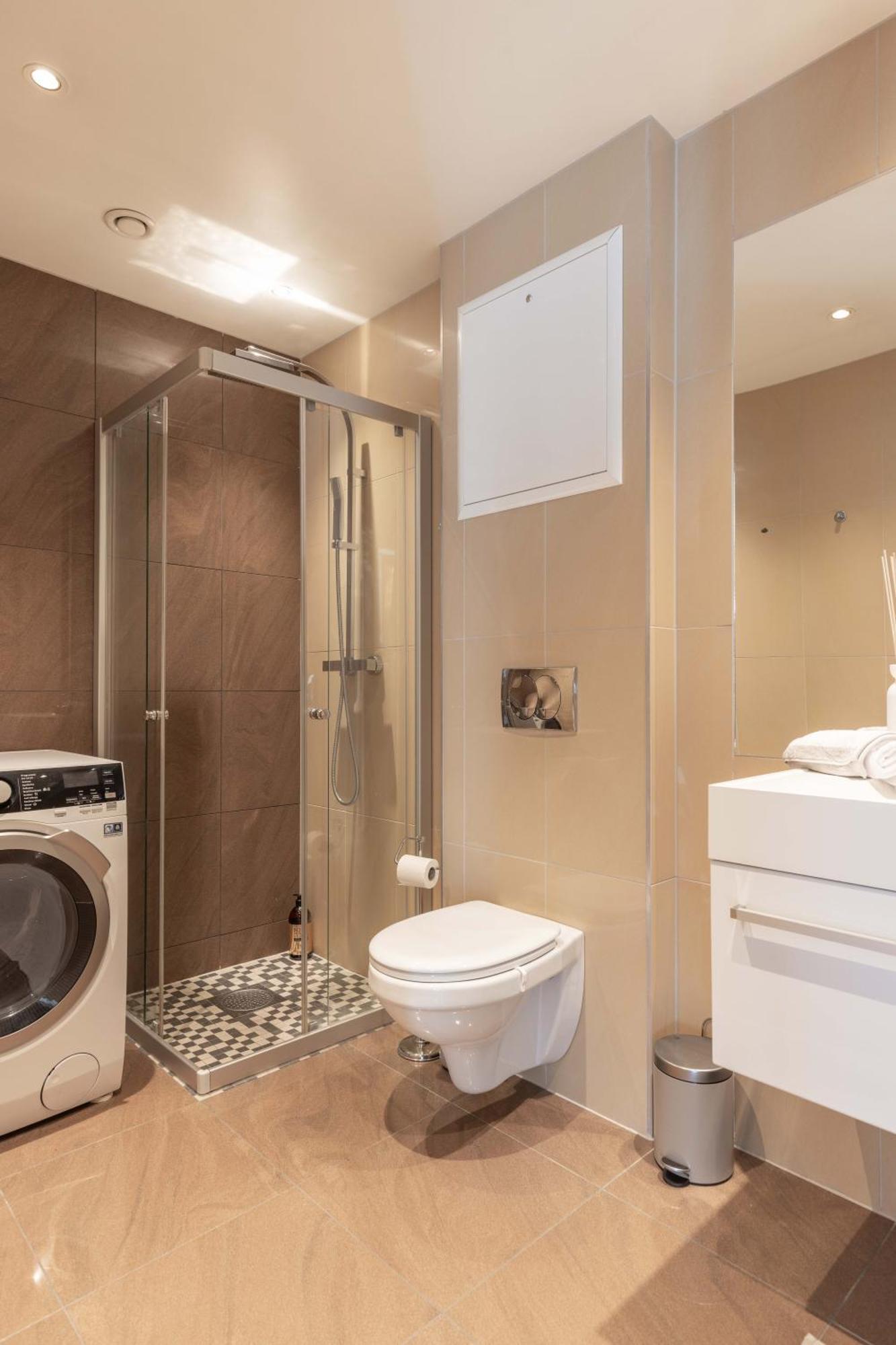 Nydelig Townhouse Sentralt I Bergen, Sandviken Appartement