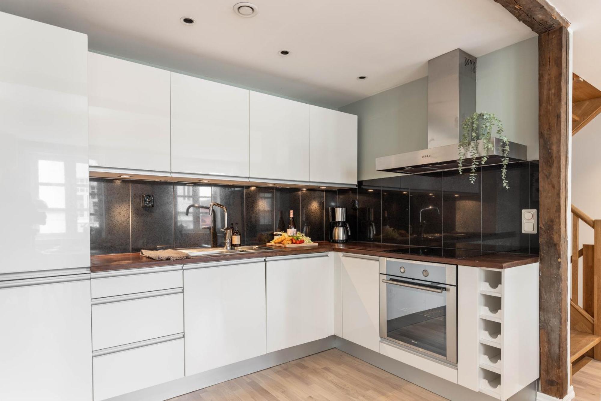Apartment Nydelig Townhouse Sentralt I Bergen, Sandviken *