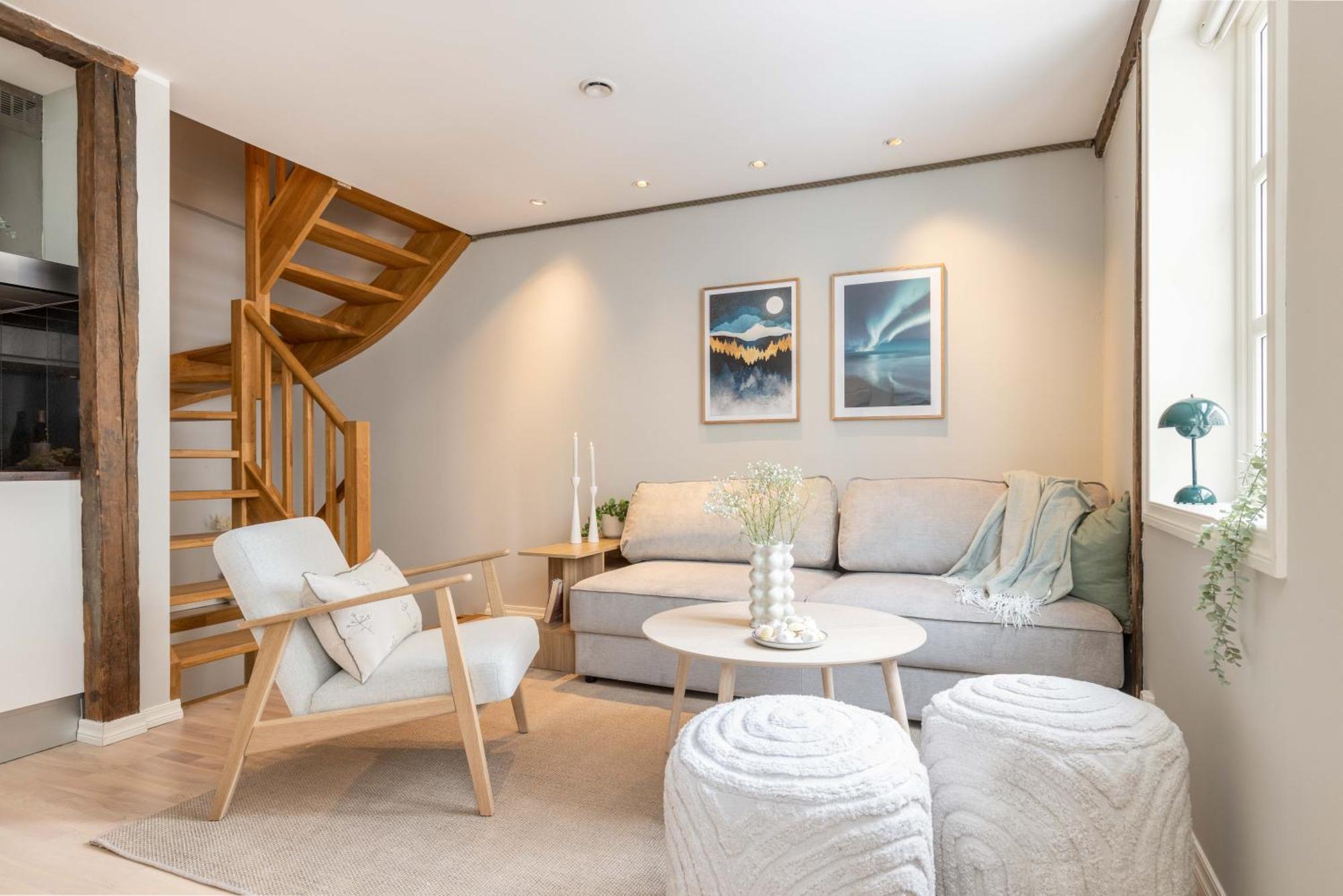 Nydelig Townhouse Sentralt I Bergen, Sandviken Apartment Bergen