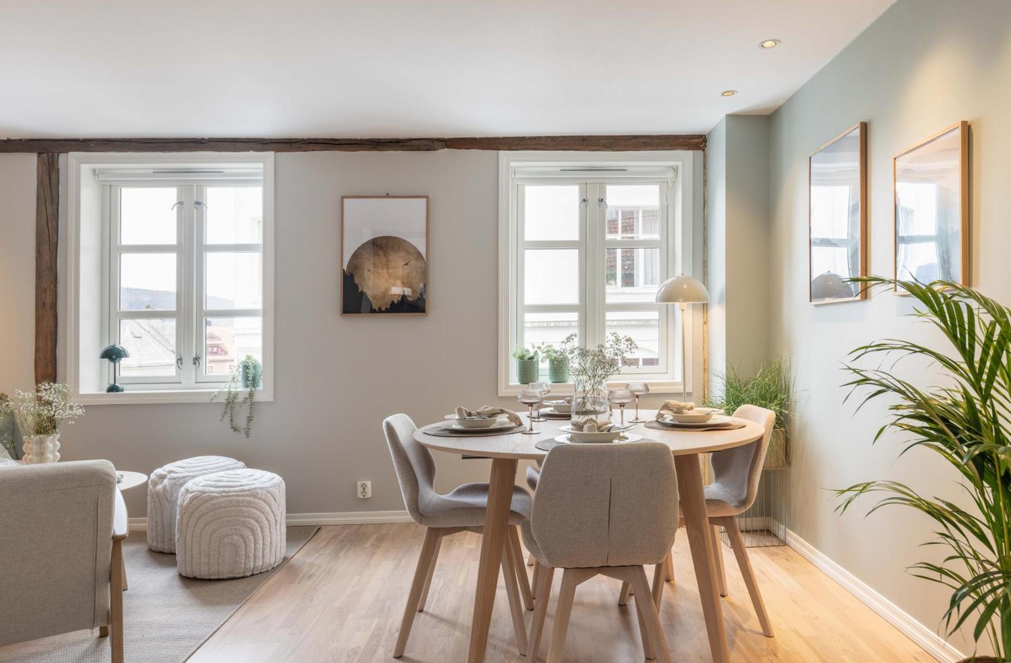 Nydelig Townhouse Sentralt I Bergen, Sandviken Apartment